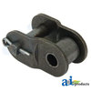 A & I Products Metric Offset Link w/ Cotter Pin 3" x5" x1" A-OL50M